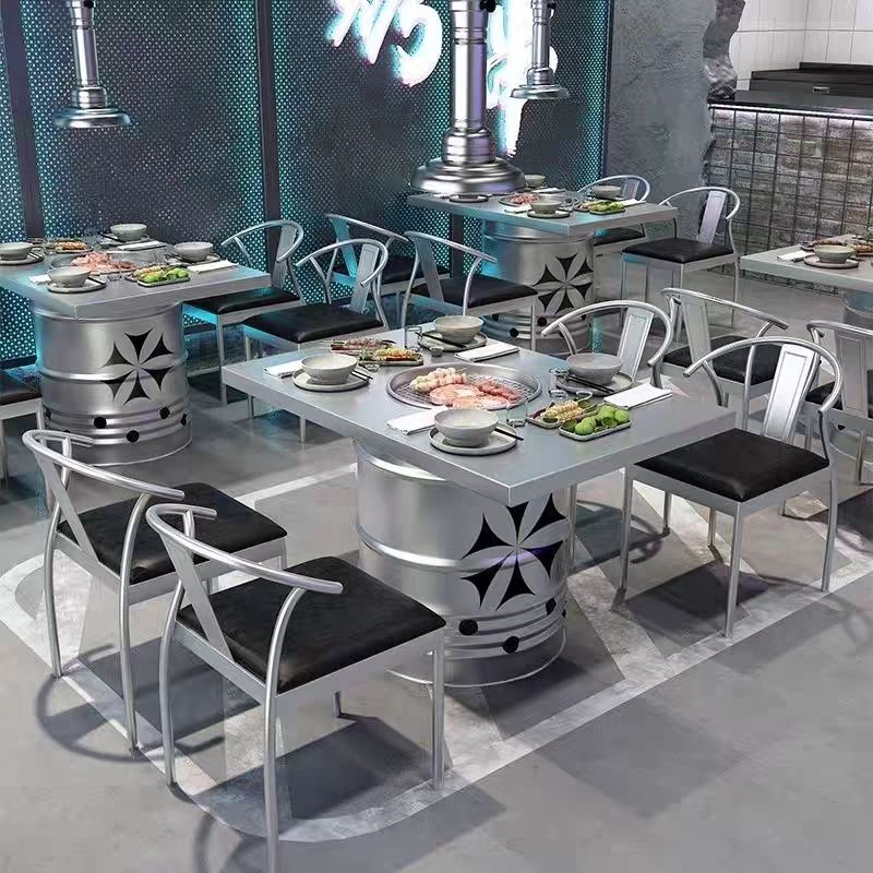 BBQ Restaurant Furniture Set BBQ Restaurant Furniture Set